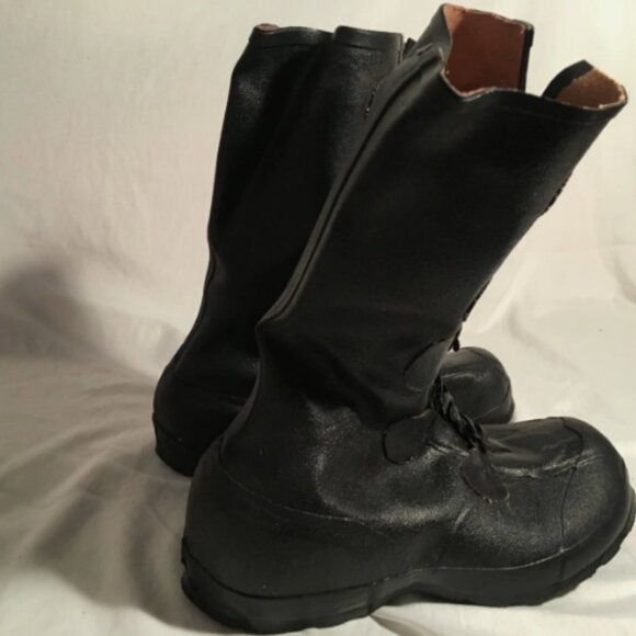 NEW OLD STOCK MINER INDUSTRIES MILITARY BOOTS - Picture 12 of 14